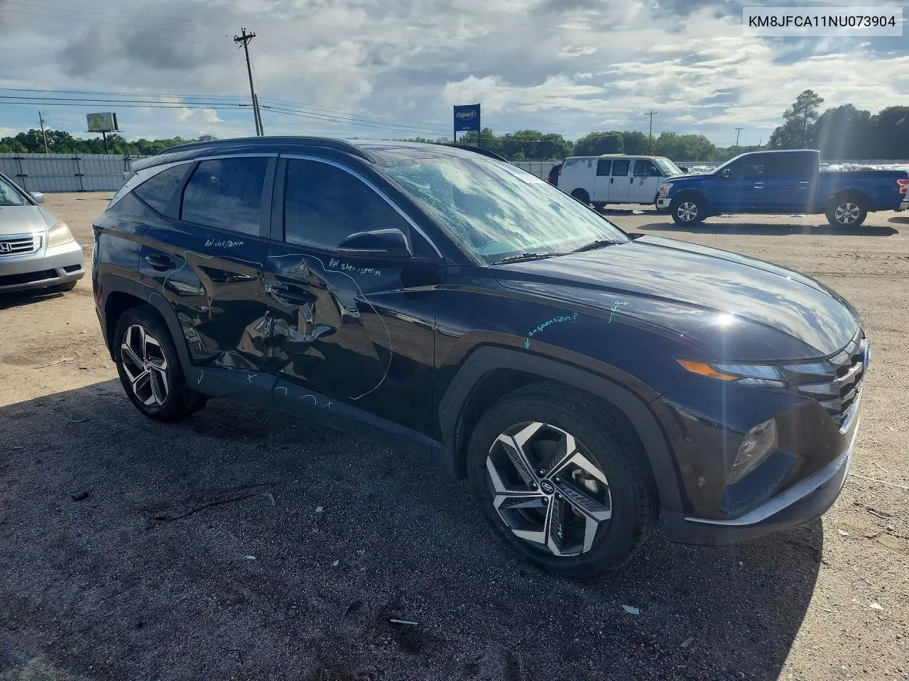 2022 Hyundai Tucson Sel Convenience VIN: KM8JFCA11NU073904 Lot: 60398846