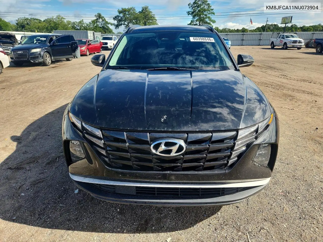 2022 Hyundai Tucson Sel Convenience VIN: KM8JFCA11NU073904 Lot: 60398846