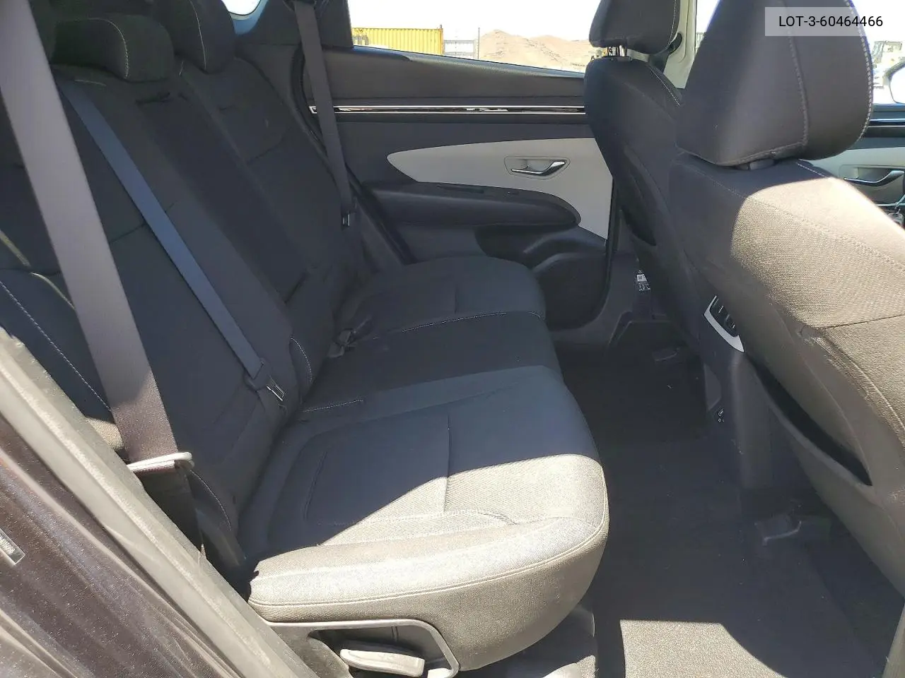 2022 Hyundai Tucson Se Awd W/Blin VIN: 5NMJB3AE4NH013058 Lot: 60464466