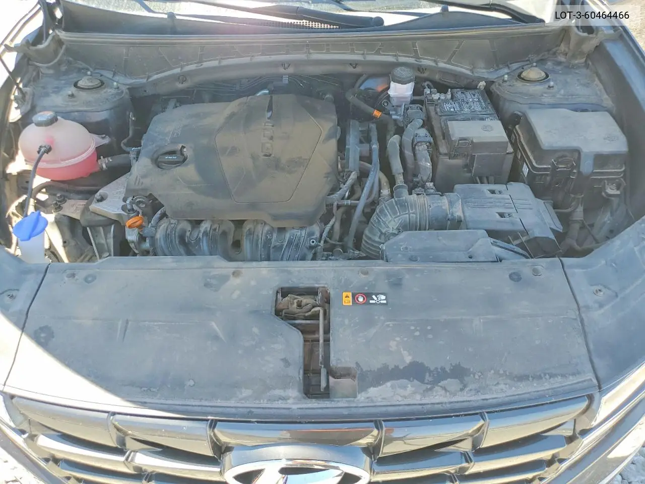 2022 Hyundai Tucson Se Awd W/Blin VIN: 5NMJB3AE4NH013058 Lot: 60464466