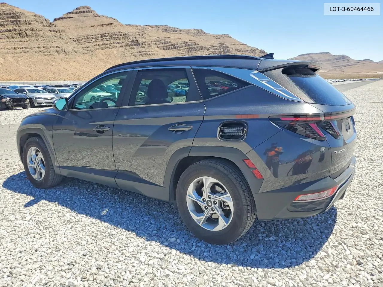 2022 Hyundai Tucson Se Awd W/Blin VIN: 5NMJB3AE4NH013058 Lot: 60464466