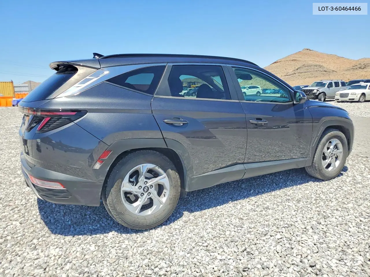 2022 Hyundai Tucson Se Awd W/Blin VIN: 5NMJB3AE4NH013058 Lot: 60464466
