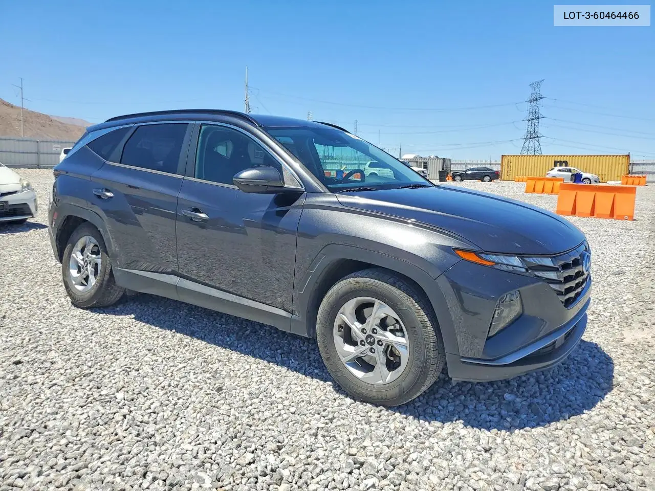 2022 Hyundai Tucson Se Awd W/Blin VIN: 5NMJB3AE4NH013058 Lot: 60464466