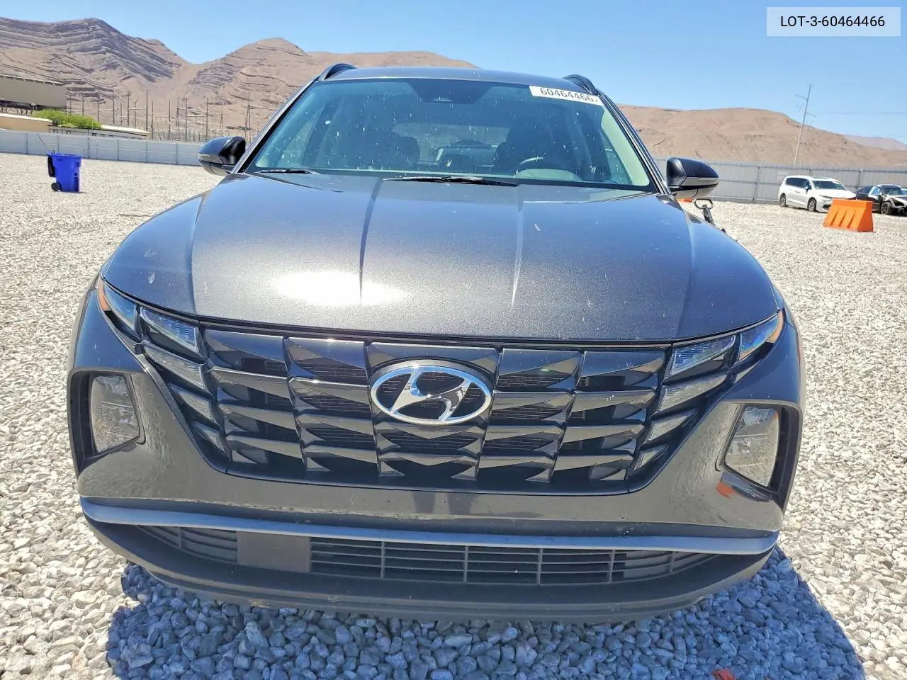 2022 Hyundai Tucson Se Awd W/Blin VIN: 5NMJB3AE4NH013058 Lot: 60464466