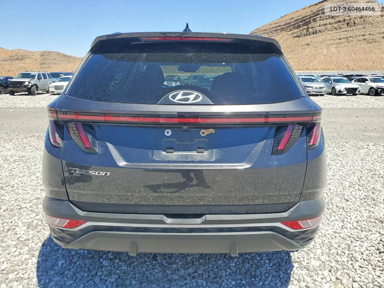 2022 Hyundai Tucson Se Awd W/Blin VIN: 5NMJB3AE4NH013058 Lot: 60464466