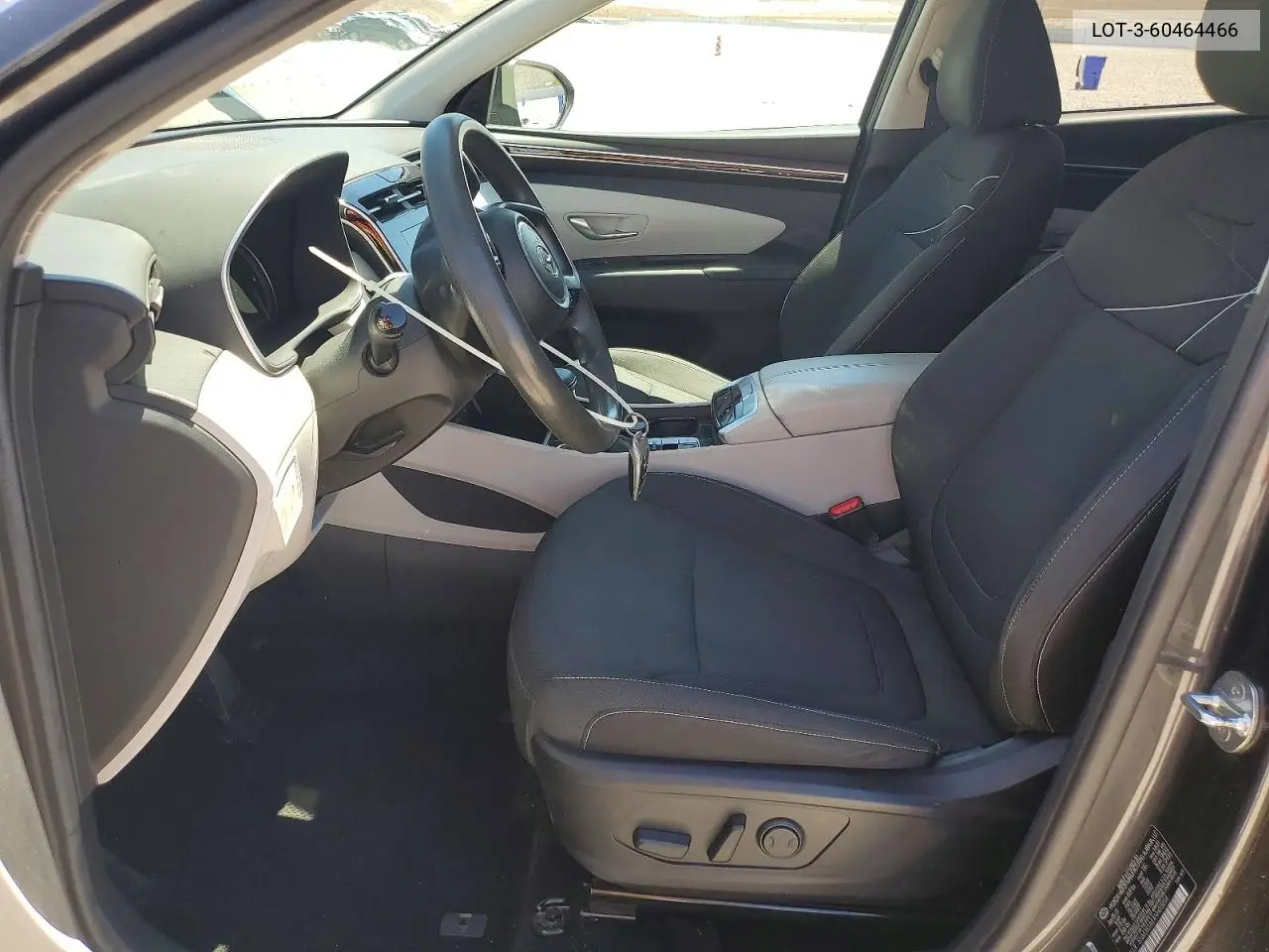 2022 Hyundai Tucson Se Awd W/Blin VIN: 5NMJB3AE4NH013058 Lot: 60464466