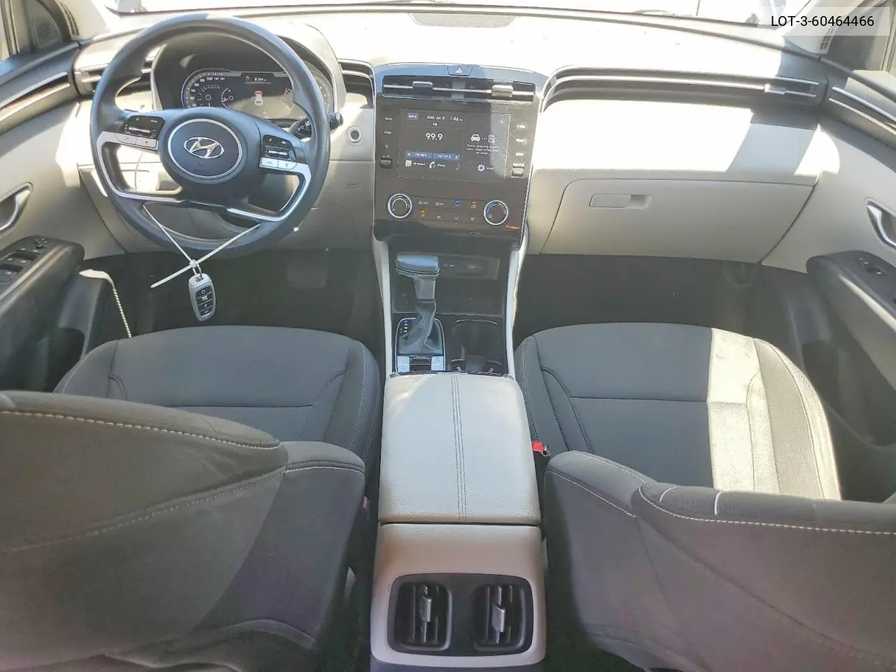 2022 Hyundai Tucson Se Awd W/Blin VIN: 5NMJB3AE4NH013058 Lot: 60464466