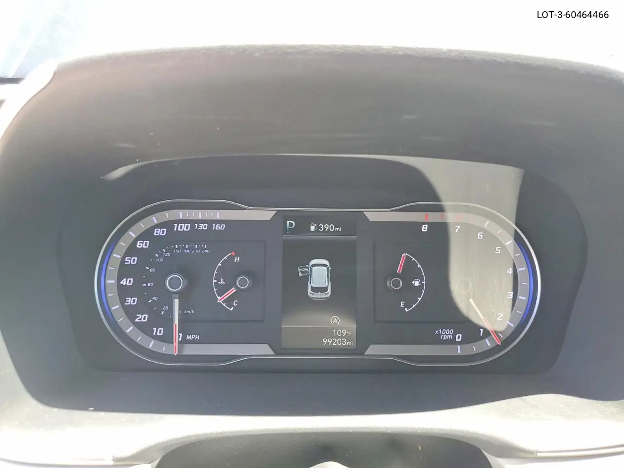 2022 Hyundai Tucson Se Awd W/Blin VIN: 5NMJB3AE4NH013058 Lot: 60464466