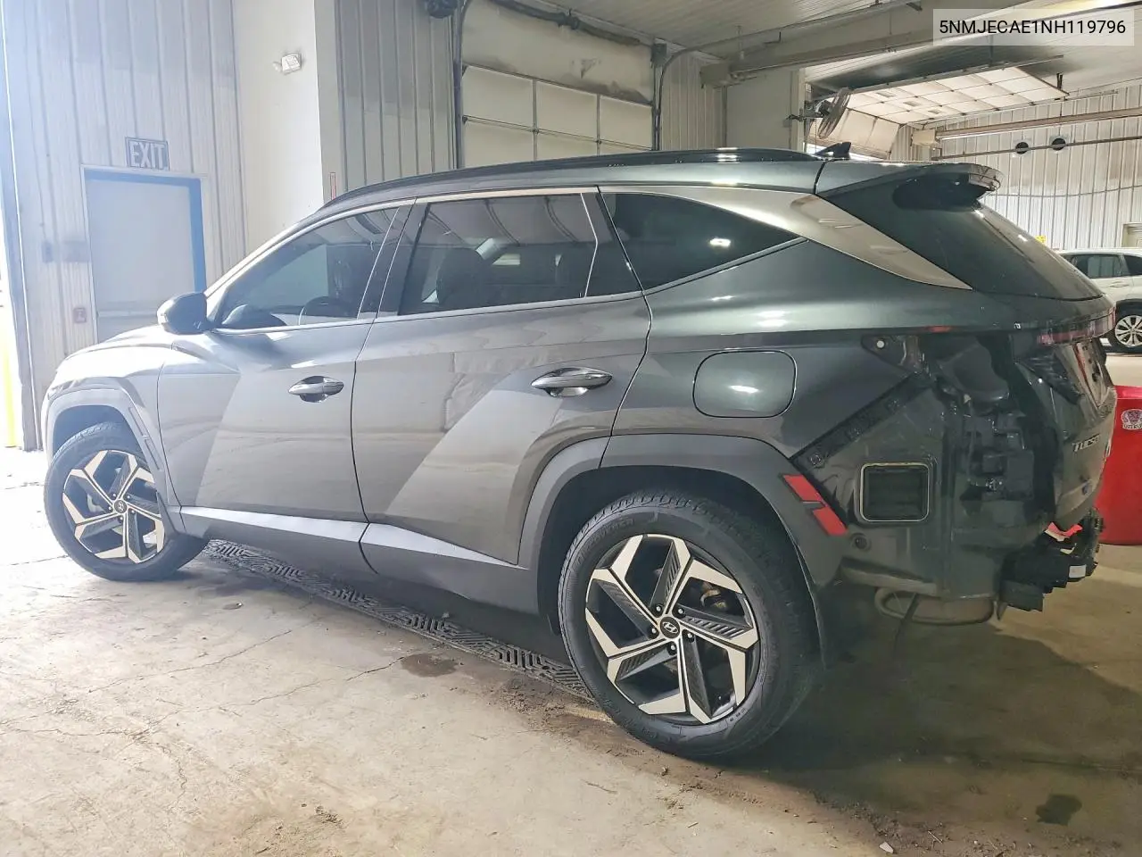 2022 Hyundai Tucson Limited VIN: 5NMJECAE1NH119796 Lot: 60562616