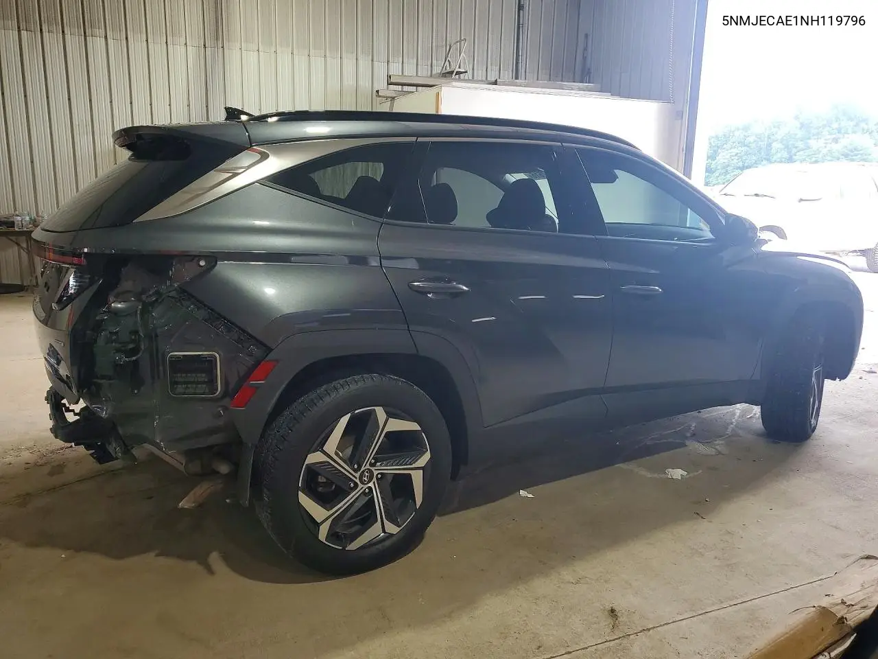 2022 Hyundai Tucson Limited VIN: 5NMJECAE1NH119796 Lot: 60562616