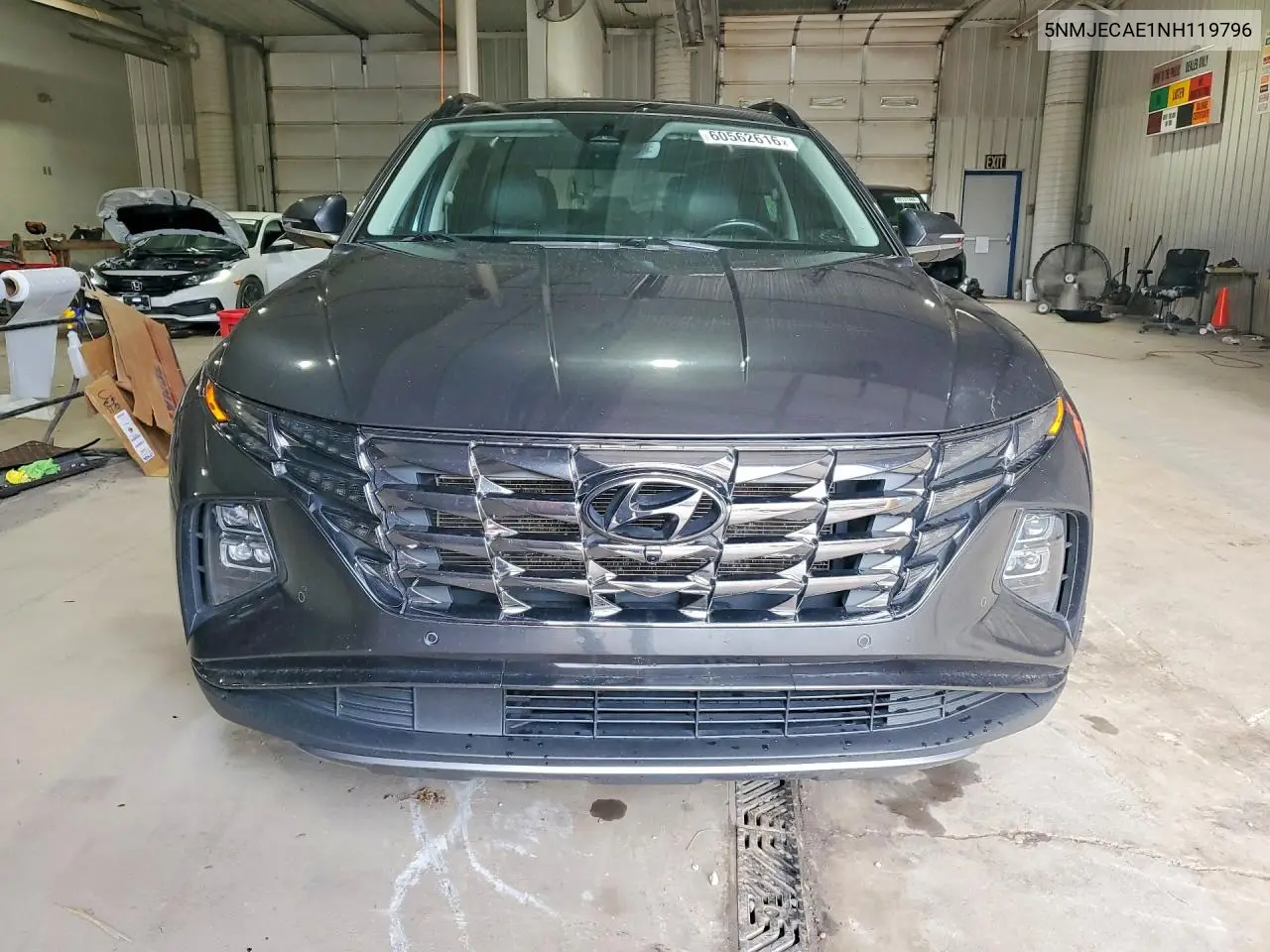 2022 Hyundai Tucson Limited VIN: 5NMJECAE1NH119796 Lot: 60562616