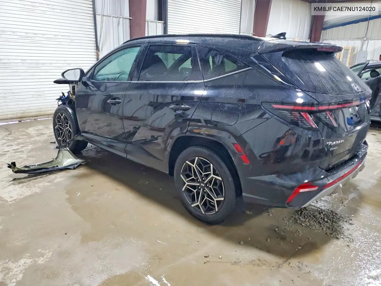2022 Hyundai Tucson N Line VIN: KM8JFCAE7NU124020 Lot: 61892996