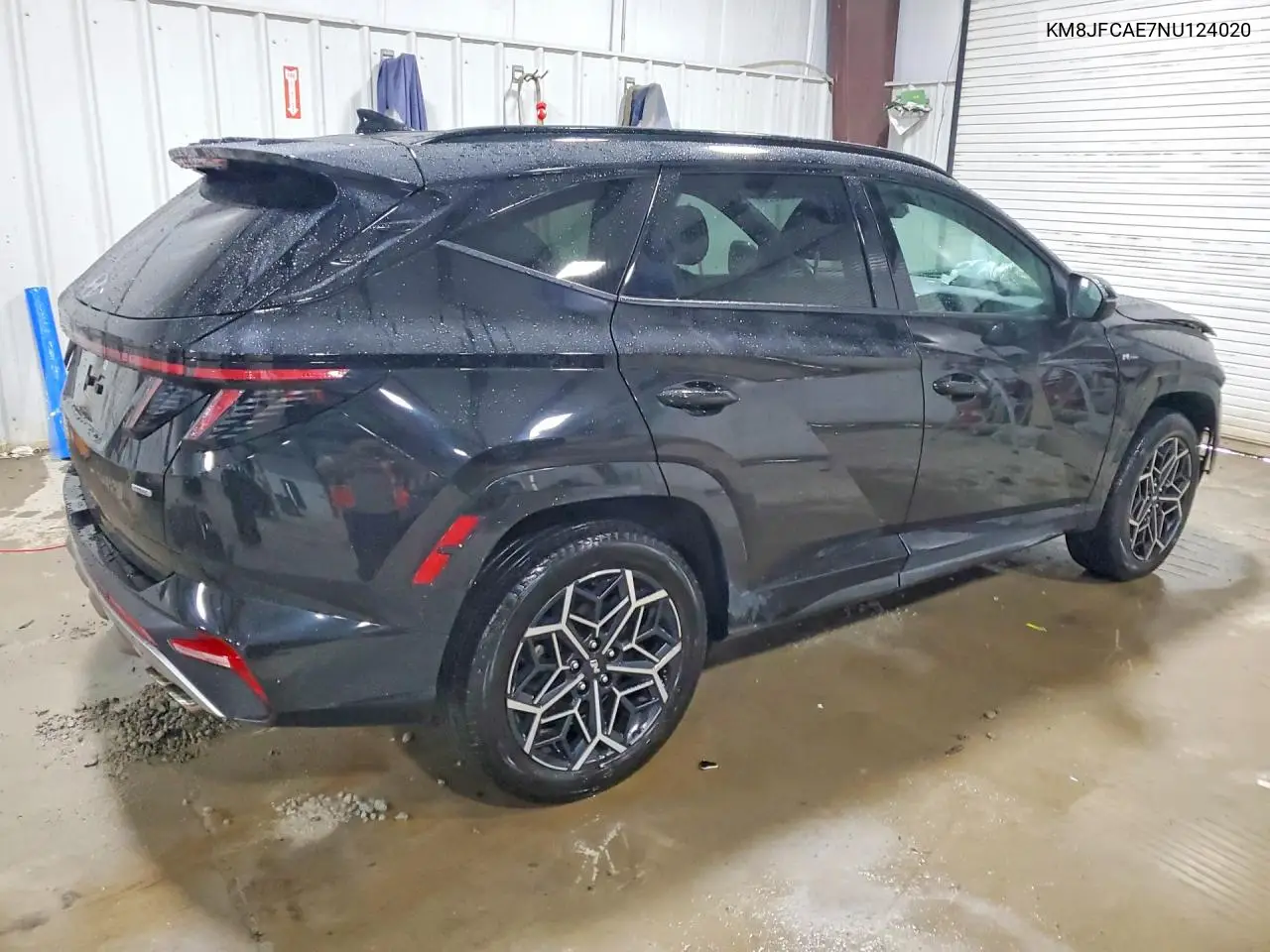 2022 Hyundai Tucson N Line VIN: KM8JFCAE7NU124020 Lot: 61892996