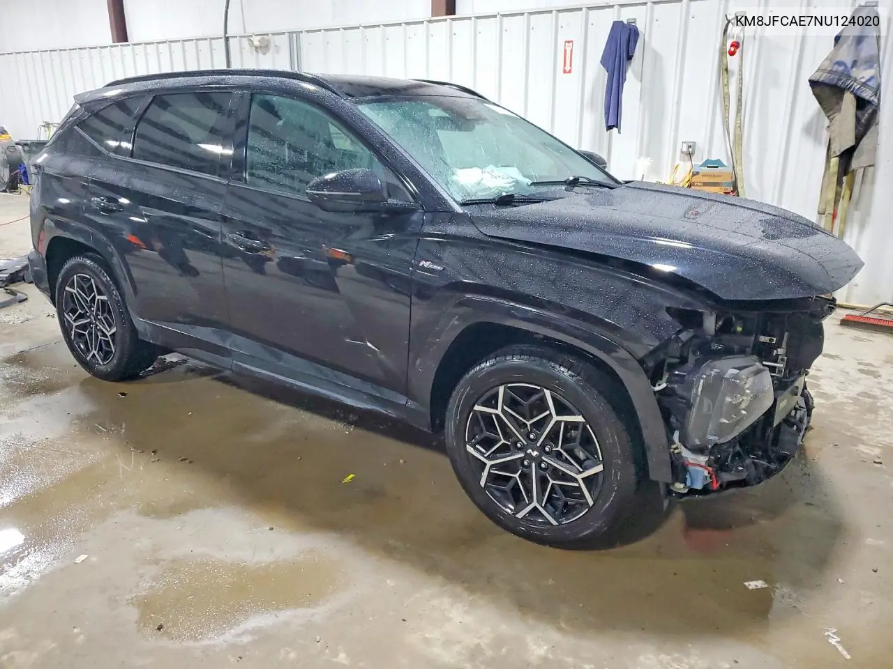 2022 Hyundai Tucson N Line VIN: KM8JFCAE7NU124020 Lot: 61892996