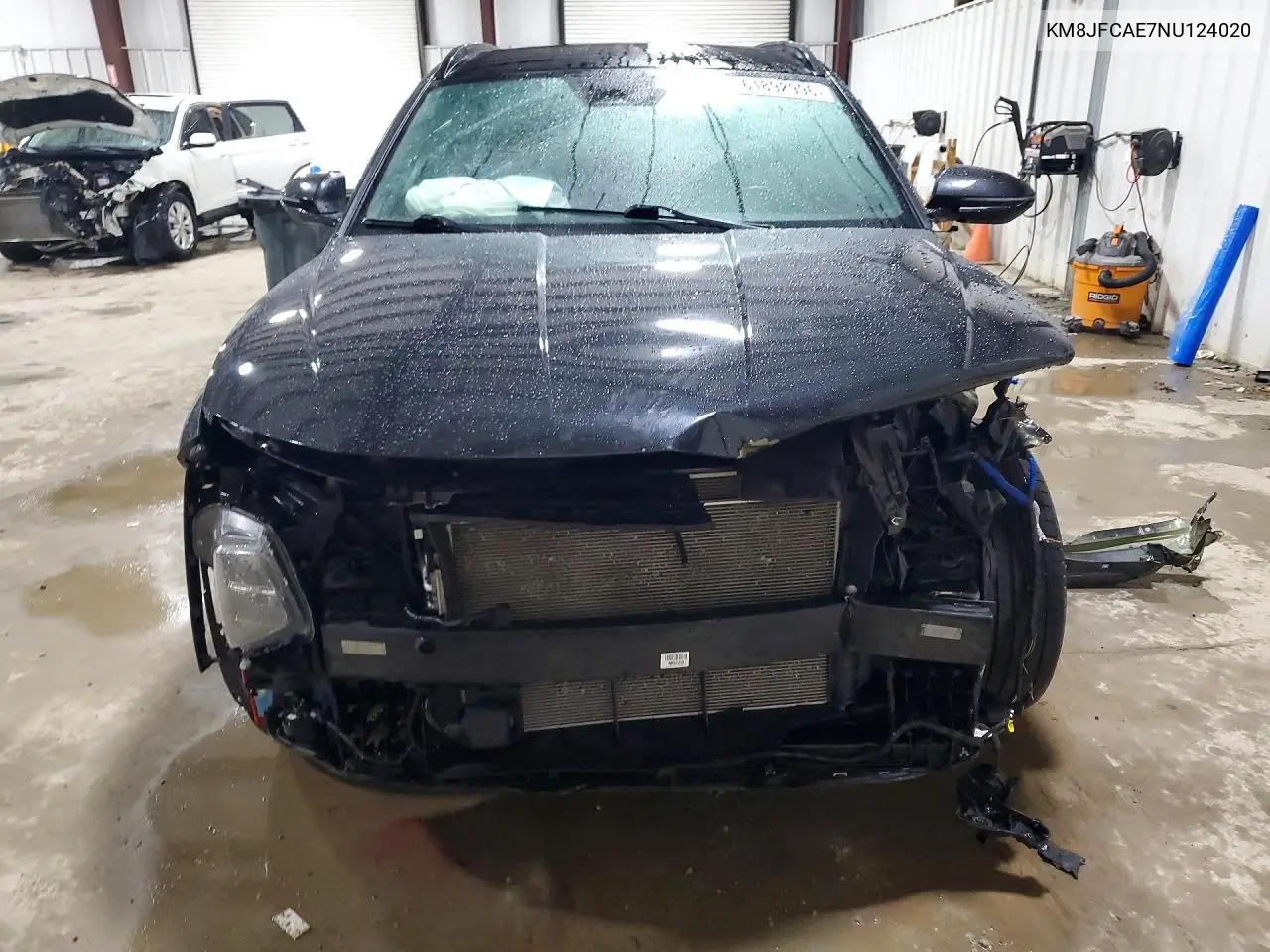 2022 Hyundai Tucson N Line VIN: KM8JFCAE7NU124020 Lot: 61892996