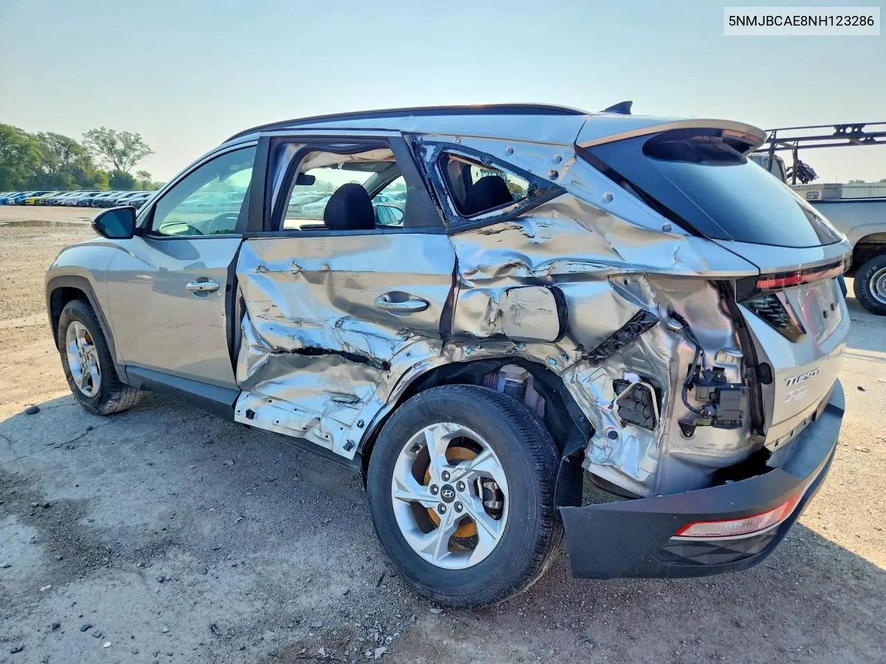 2022 Hyundai Tucson Sel VIN: 5NMJBCAE8NH123286 Lot: 62084796