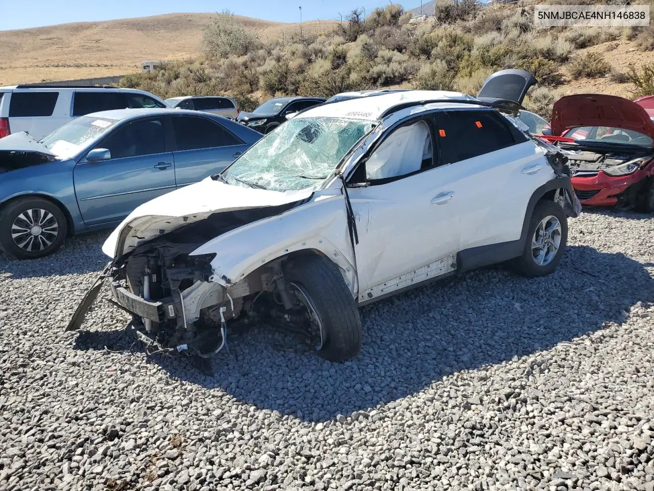 5NMJBCAE4NH146838 2022 Hyundai Tucson Sel