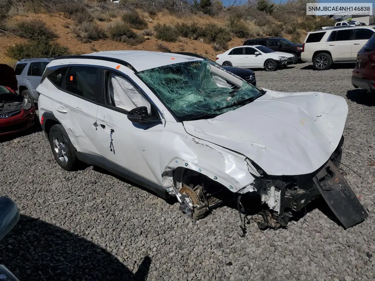 5NMJBCAE4NH146838 2022 Hyundai Tucson Sel