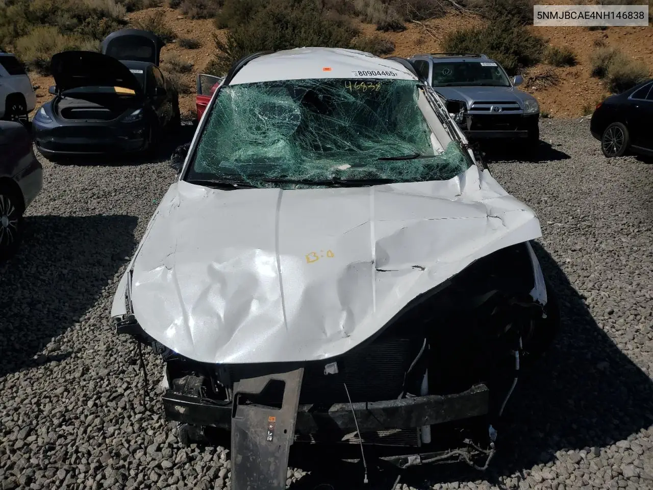 5NMJBCAE4NH146838 2022 Hyundai Tucson Sel