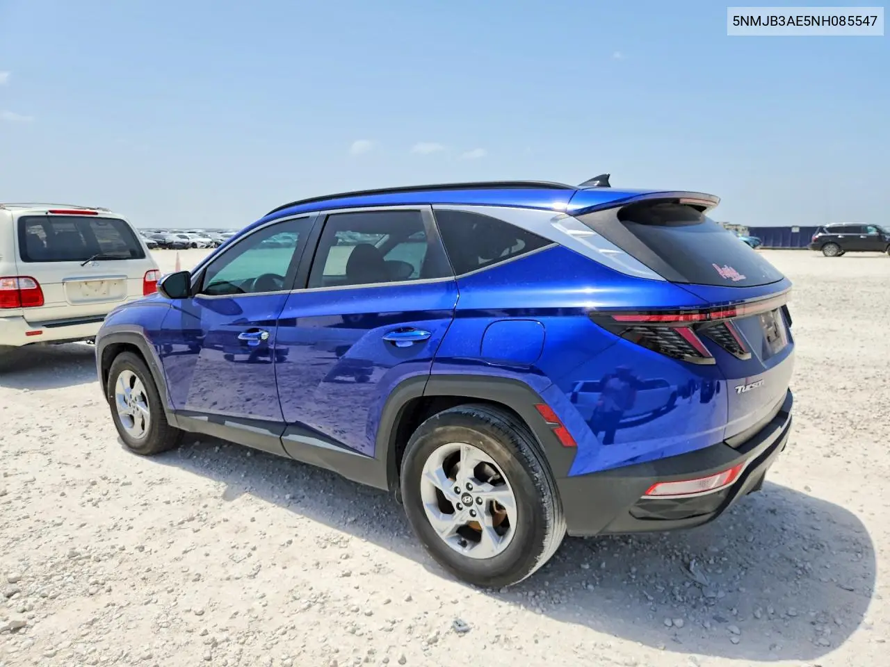 2022 Hyundai Tucson Sel VIN: 5NMJB3AE5NH085547 Lot: 85631655
