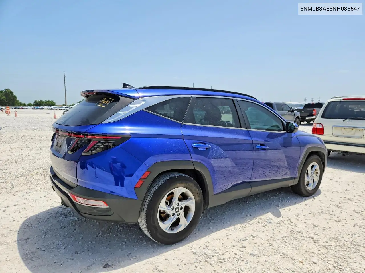 2022 Hyundai Tucson Sel VIN: 5NMJB3AE5NH085547 Lot: 85631655
