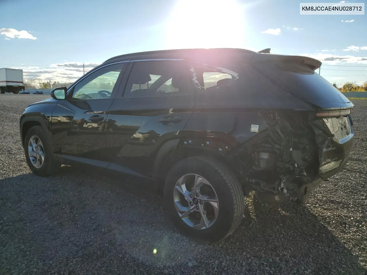 KM8JCCAE4NU028712 2022 Hyundai Tucson Sel