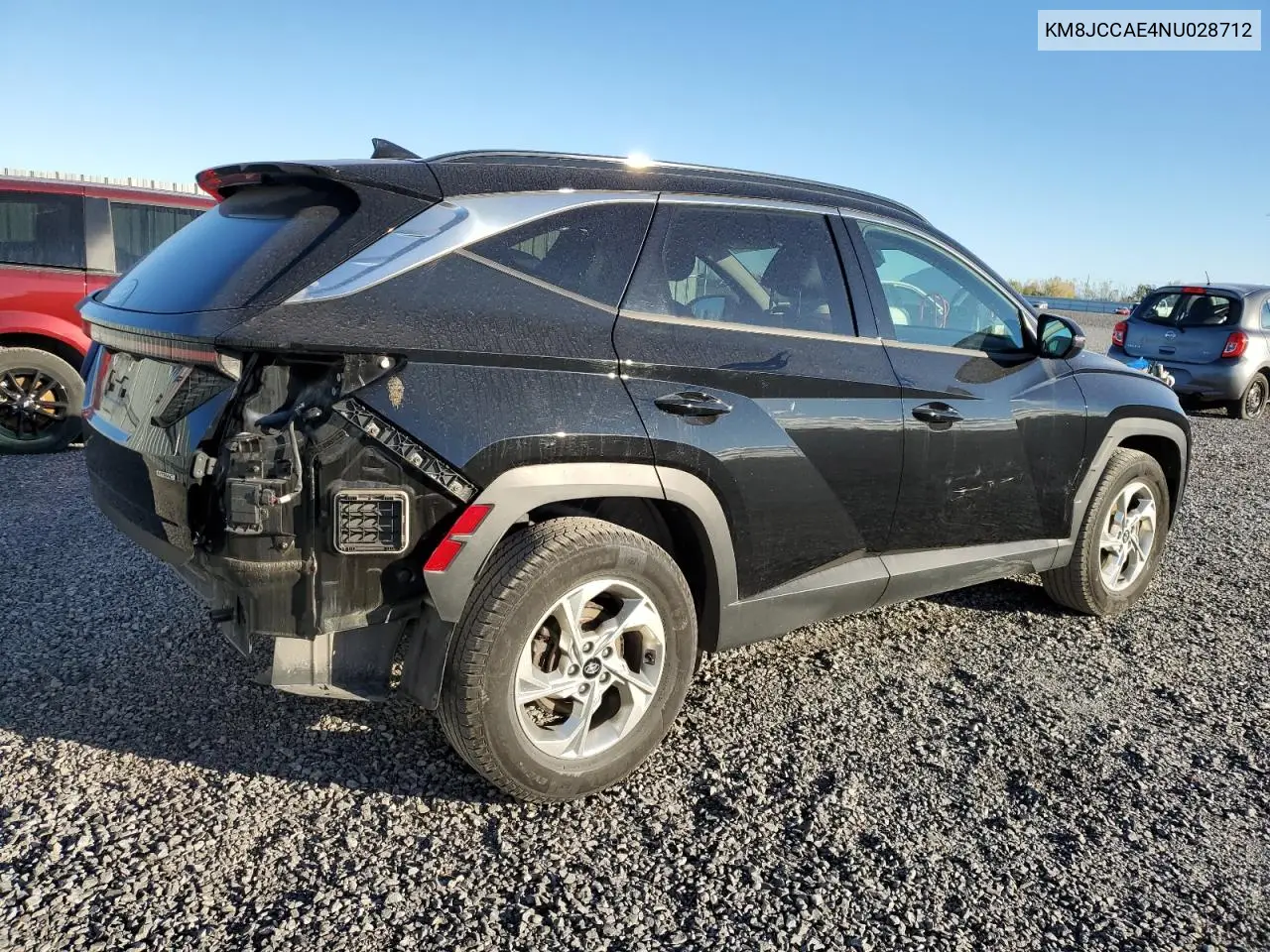 KM8JCCAE4NU028712 2022 Hyundai Tucson Sel