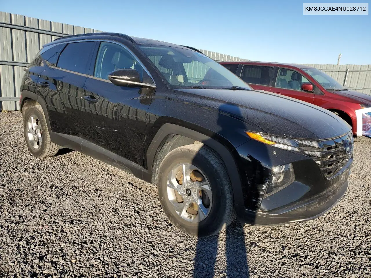 KM8JCCAE4NU028712 2022 Hyundai Tucson Sel