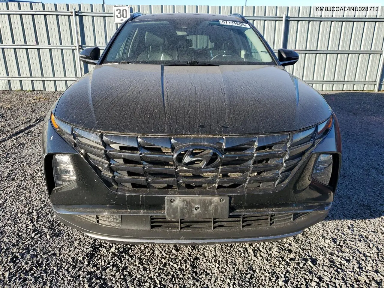 KM8JCCAE4NU028712 2022 Hyundai Tucson Sel