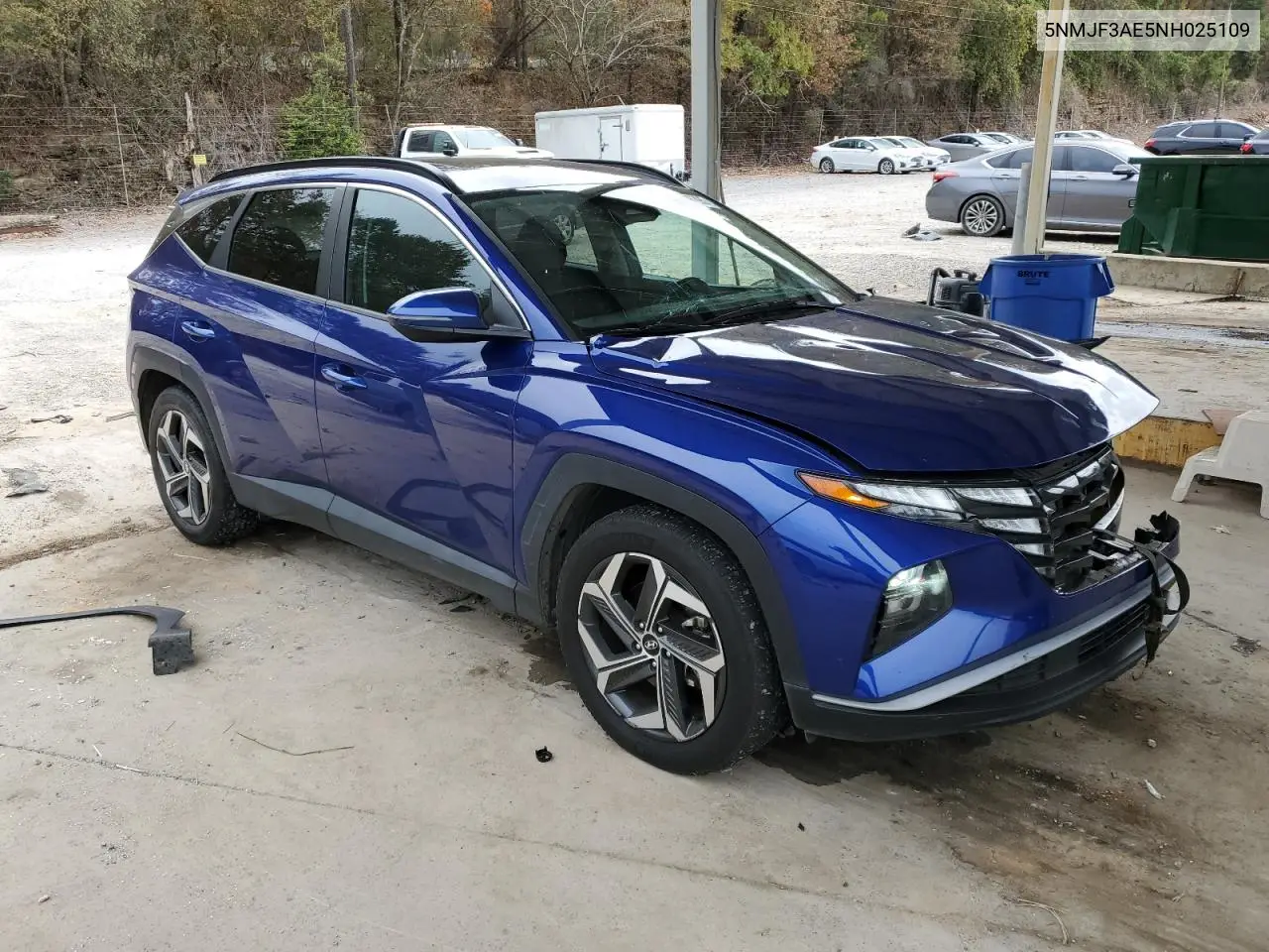 5NMJF3AE5NH025109 2022 Hyundai Tucson Sel