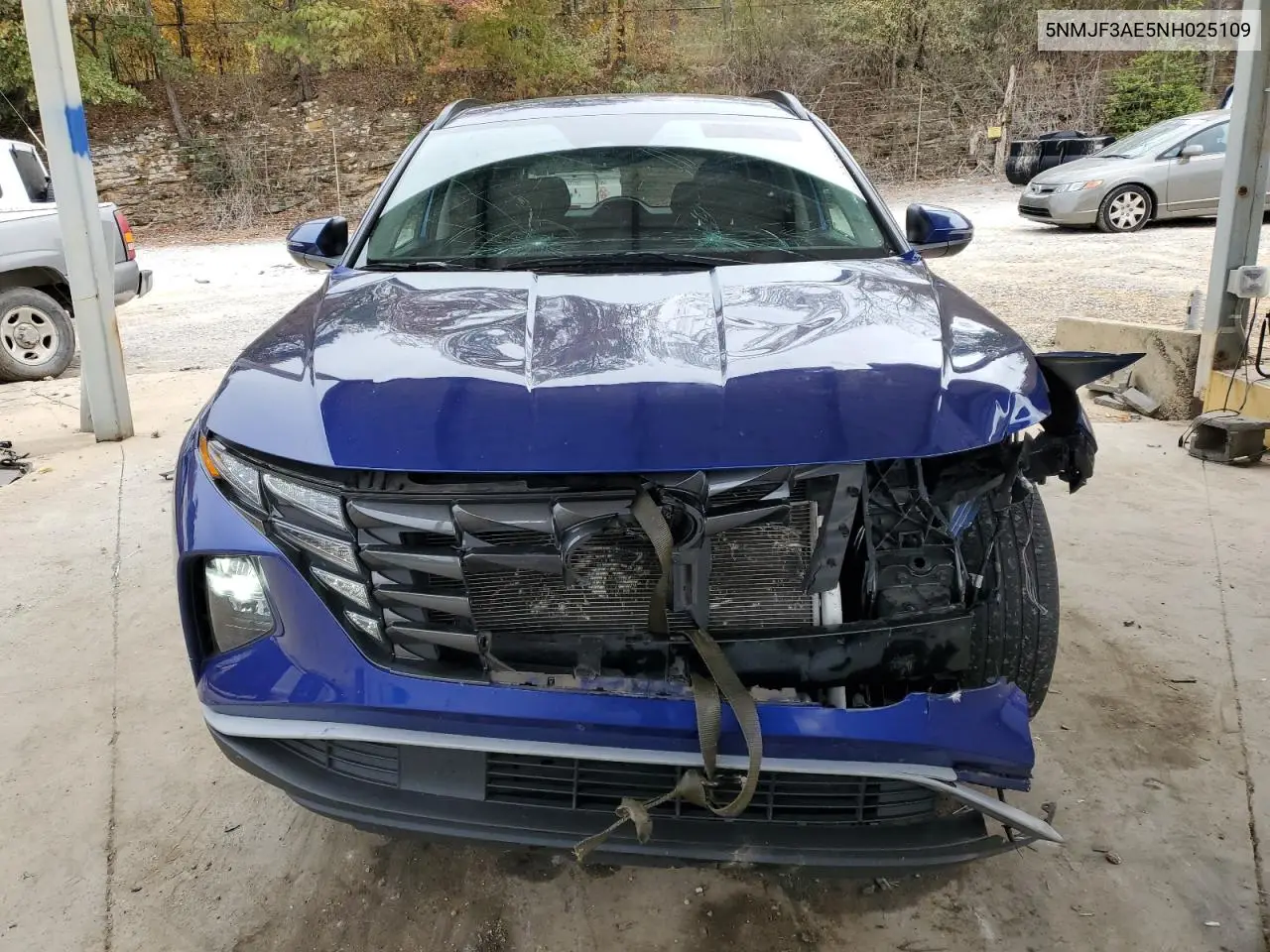 5NMJF3AE5NH025109 2022 Hyundai Tucson Sel
