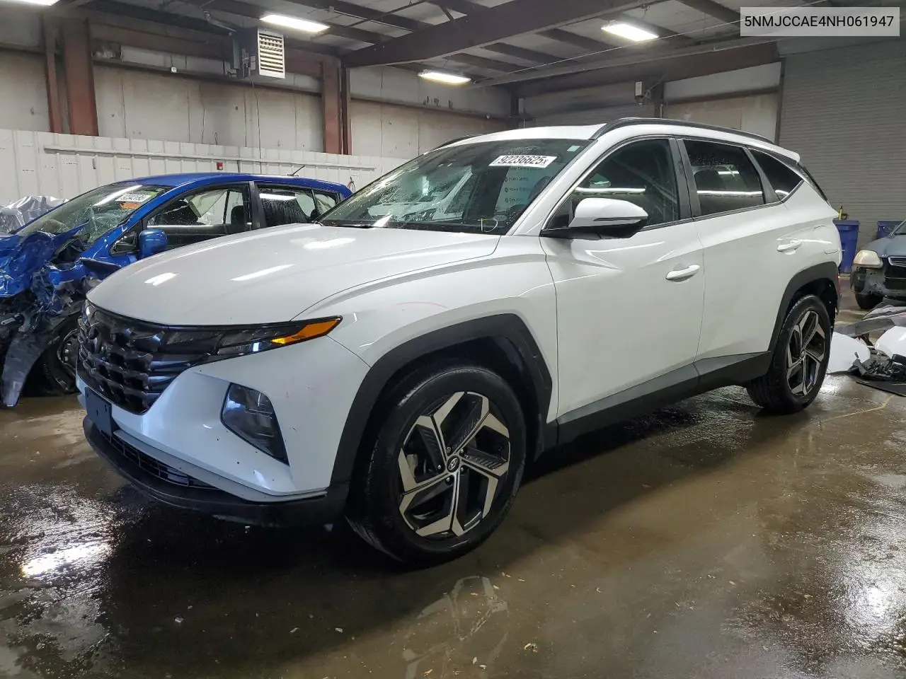 5NMJCCAE4NH061947 2022 Hyundai Tucson Sel
