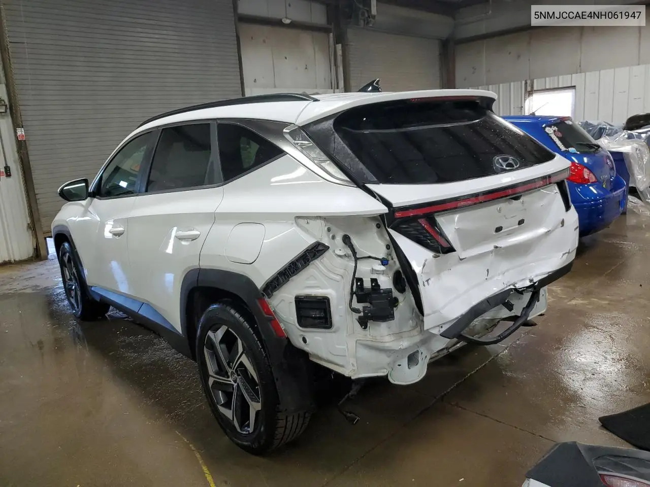5NMJCCAE4NH061947 2022 Hyundai Tucson Sel