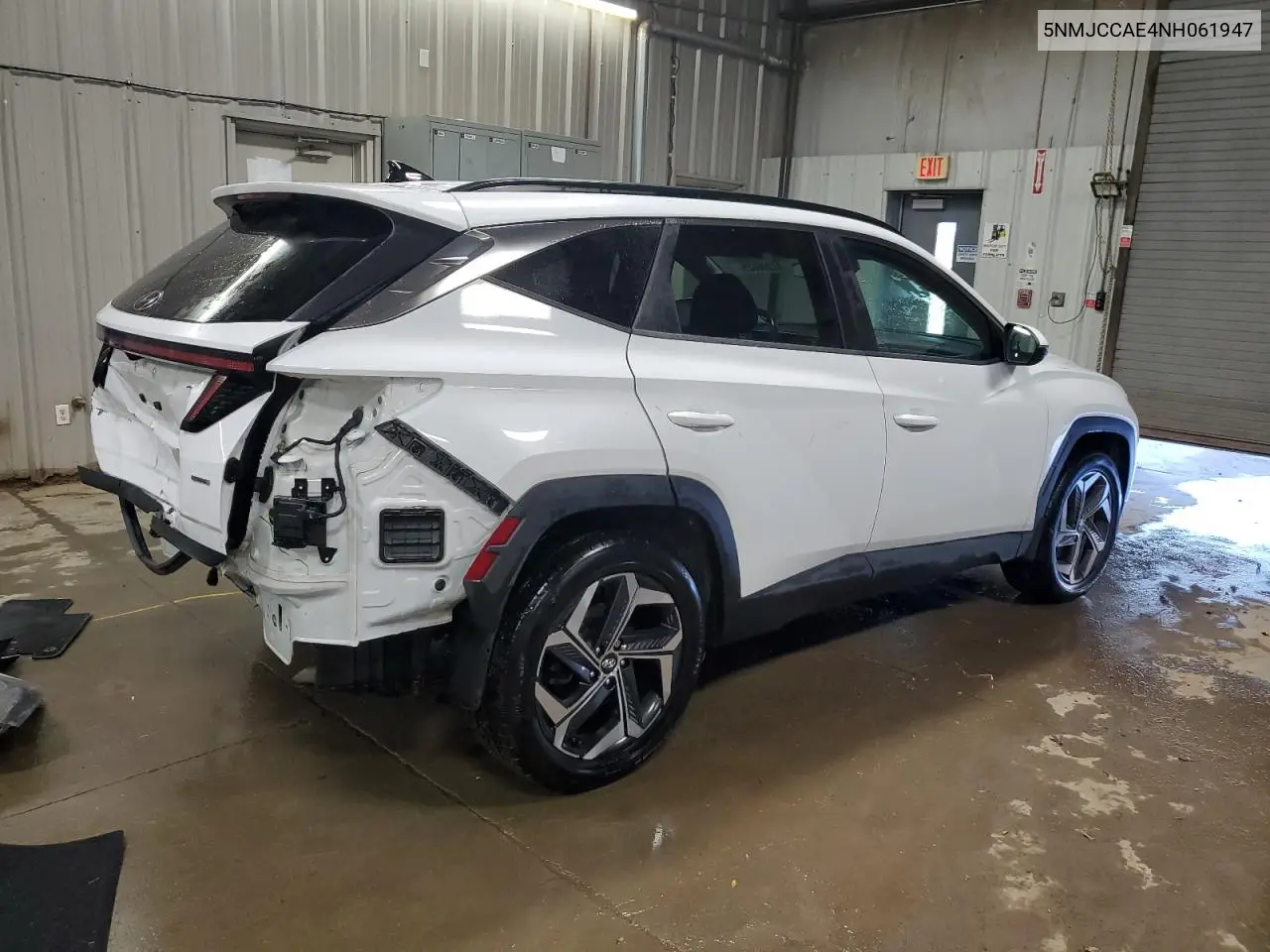 5NMJCCAE4NH061947 2022 Hyundai Tucson Sel