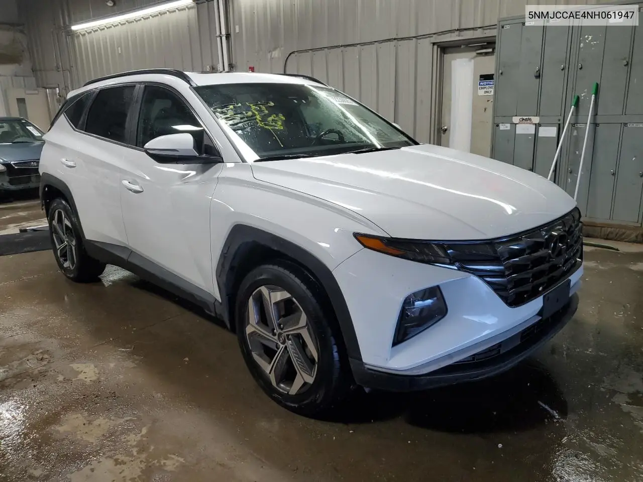5NMJCCAE4NH061947 2022 Hyundai Tucson Sel