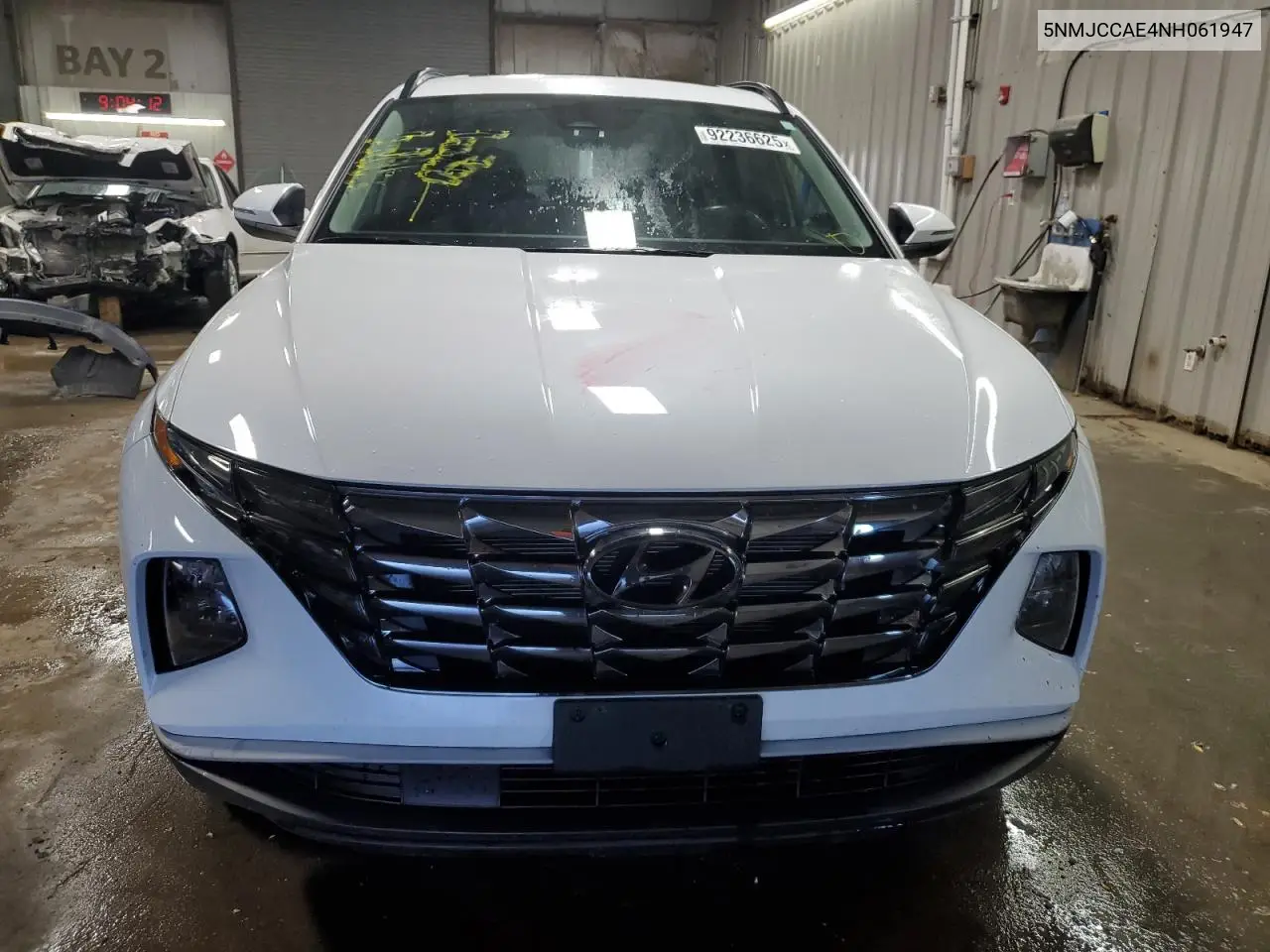 5NMJCCAE4NH061947 2022 Hyundai Tucson Sel
