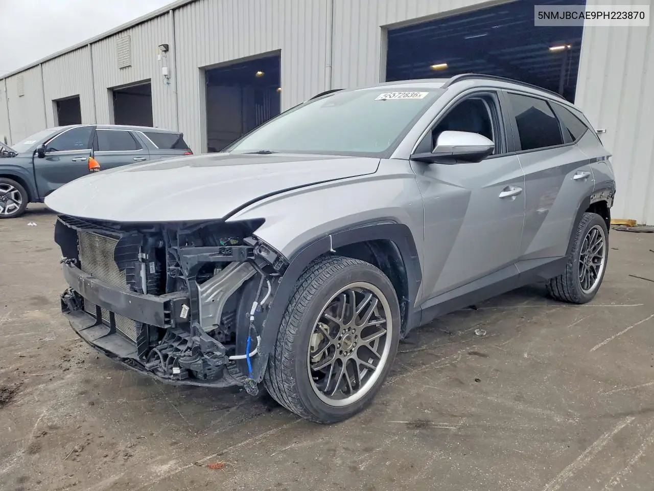 2023 Hyundai Tucson Sel VIN: 5NMJBCAE9PH223870 Lot: 56572836