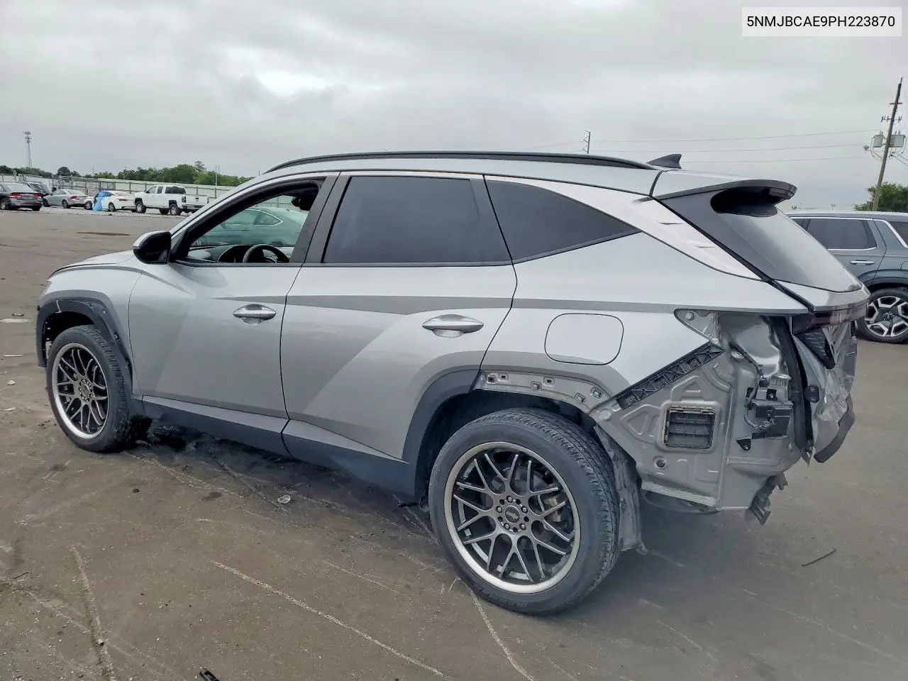 2023 Hyundai Tucson Sel VIN: 5NMJBCAE9PH223870 Lot: 56572836