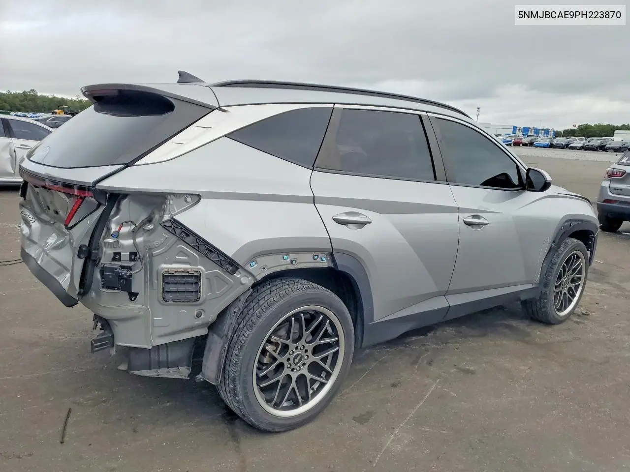 2023 Hyundai Tucson Sel VIN: 5NMJBCAE9PH223870 Lot: 56572836