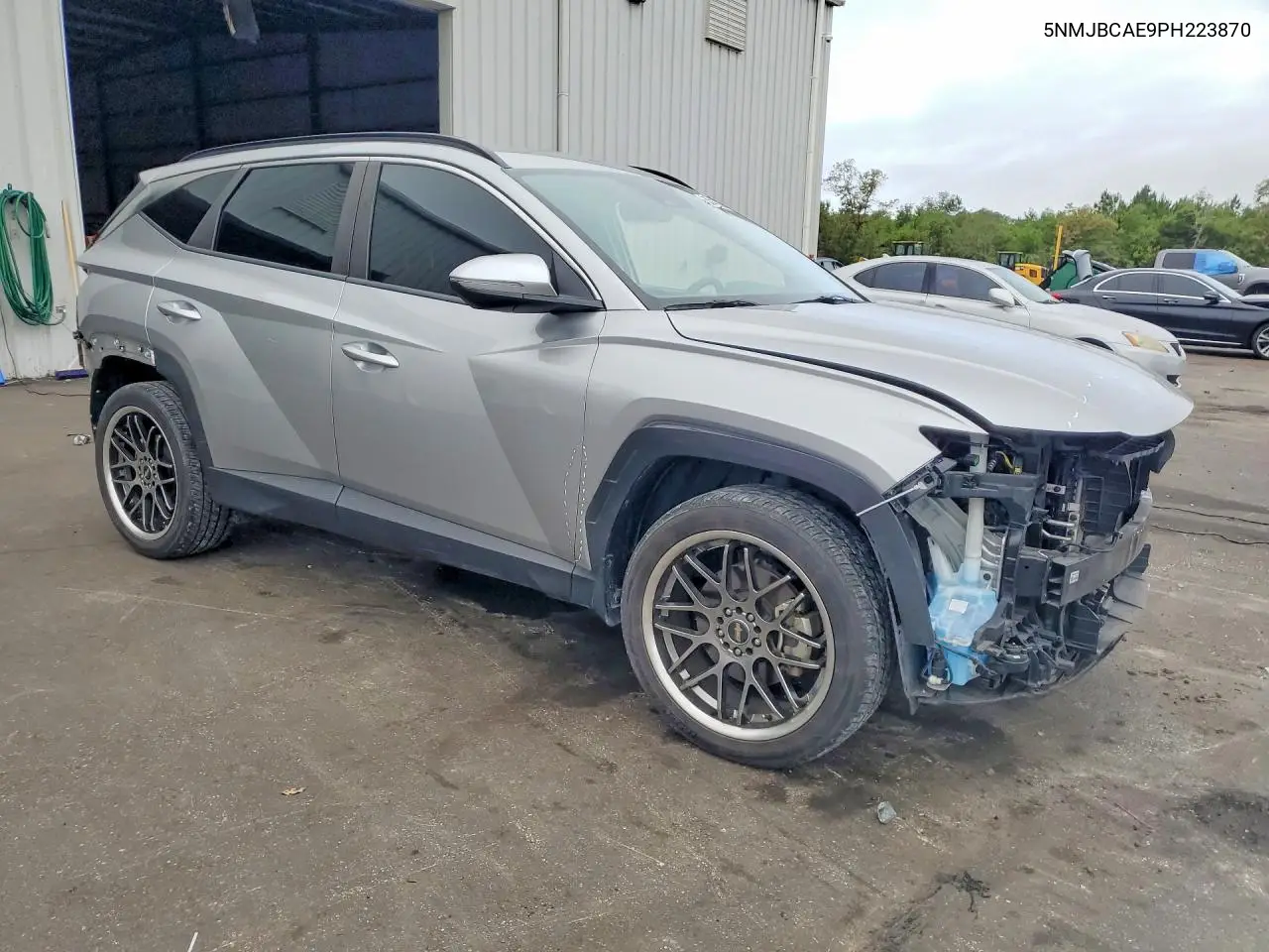 2023 Hyundai Tucson Sel VIN: 5NMJBCAE9PH223870 Lot: 56572836
