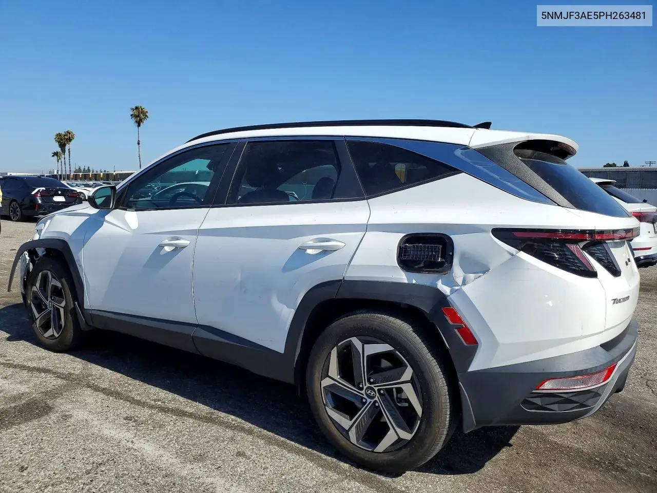 2023 Hyundai Tucson Sel VIN: 5NMJF3AE5PH263481 Lot: 57070016