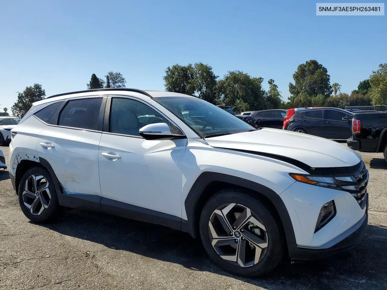 2023 Hyundai Tucson Sel VIN: 5NMJF3AE5PH263481 Lot: 57070016