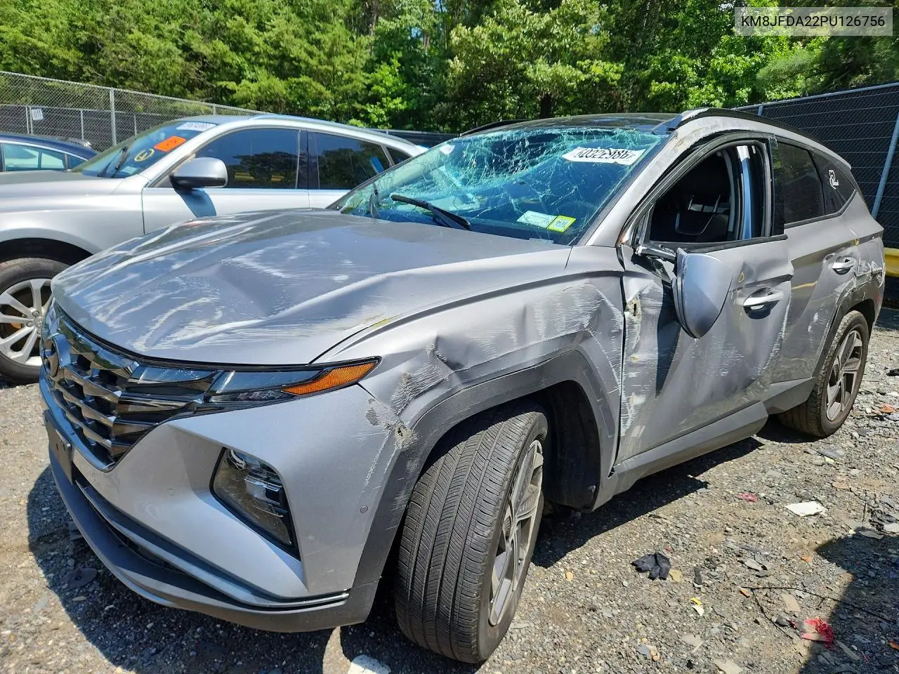 2023 Hyundai Tucson Limited VIN: KM8JFDA22PU126756 Lot: 60322986