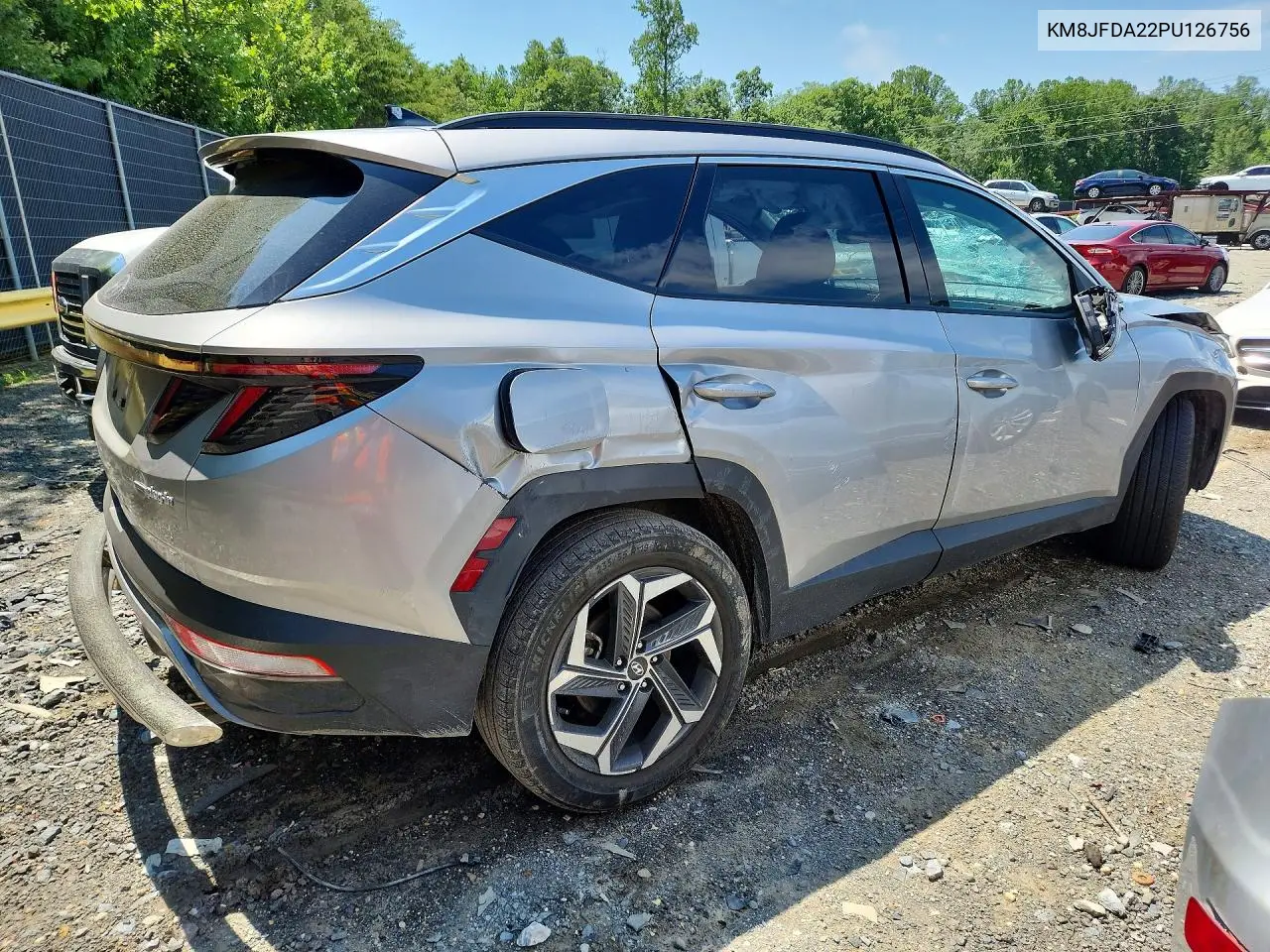 2023 Hyundai Tucson Limited VIN: KM8JFDA22PU126756 Lot: 60322986