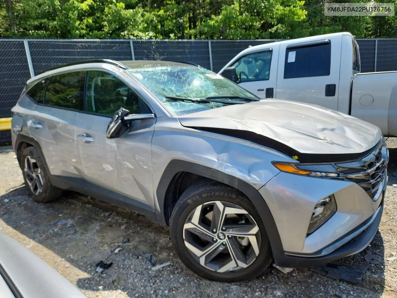 2023 Hyundai Tucson Limited VIN: KM8JFDA22PU126756 Lot: 60322986