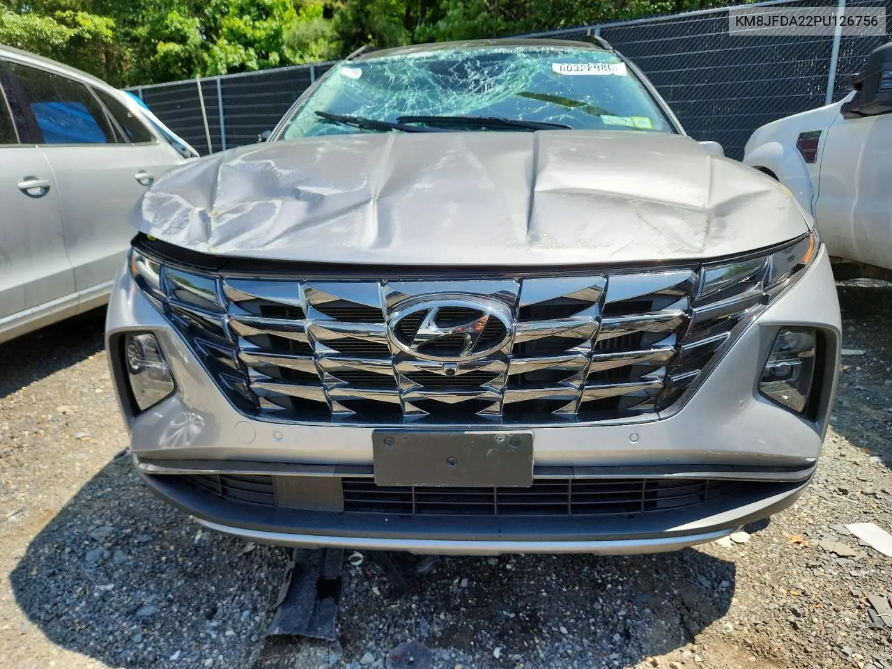 2023 Hyundai Tucson Limited VIN: KM8JFDA22PU126756 Lot: 60322986