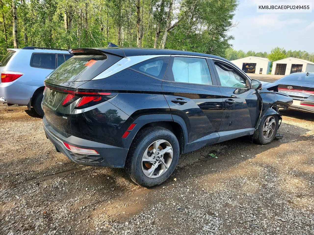 2023 Hyundai Tucson Sel VIN: KM8JBCAE0PU249455 Lot: 60373556