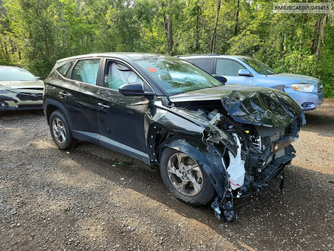 2023 Hyundai Tucson Sel VIN: KM8JBCAE0PU249455 Lot: 60373556