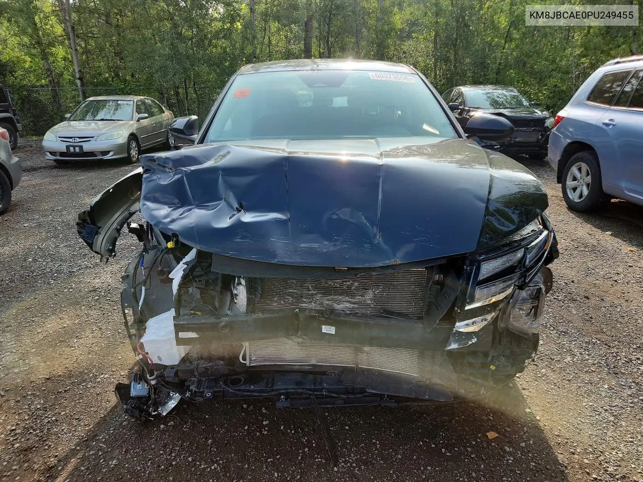 2023 Hyundai Tucson Sel VIN: KM8JBCAE0PU249455 Lot: 60373556