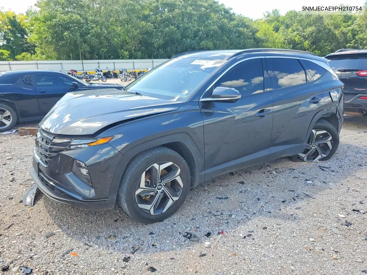 2023 Hyundai Tucson Limited VIN: 5NMJECAE9PH210754 Lot: 60802266